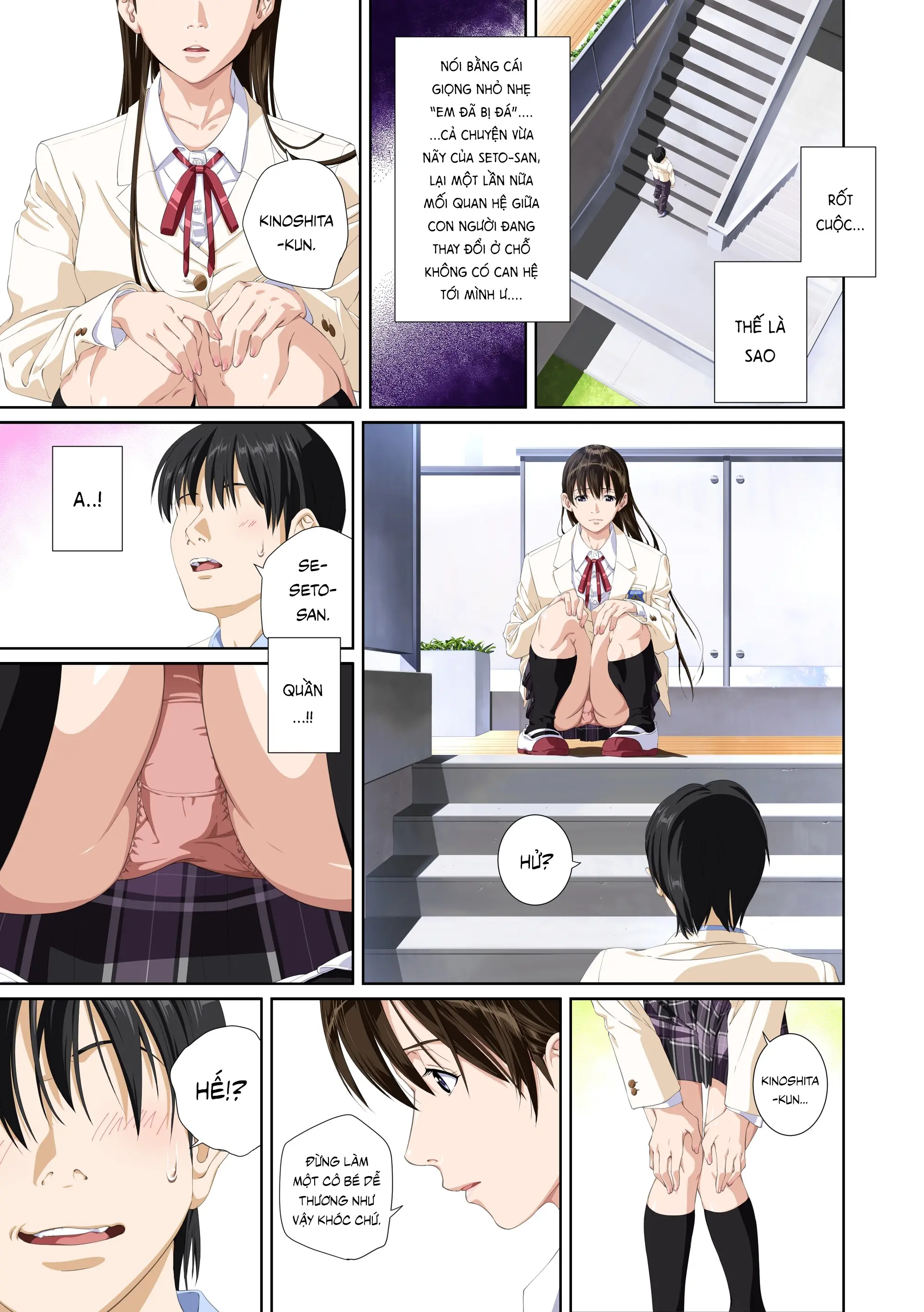 Koibito ja... Nai. Seto Karen Hen - Full trang 76