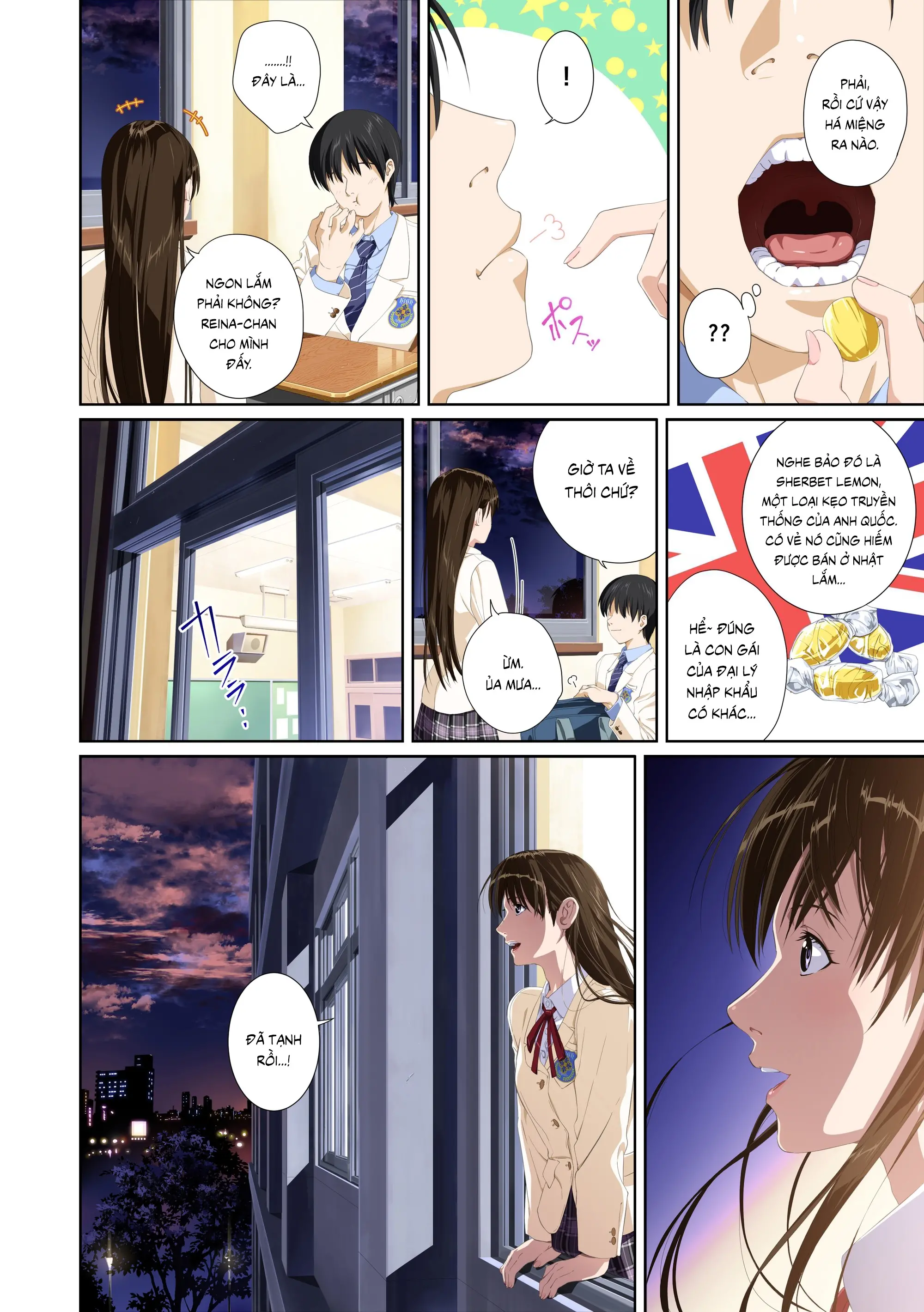 Koibito ja... Nai. Seto Karen Hen - Full trang 9