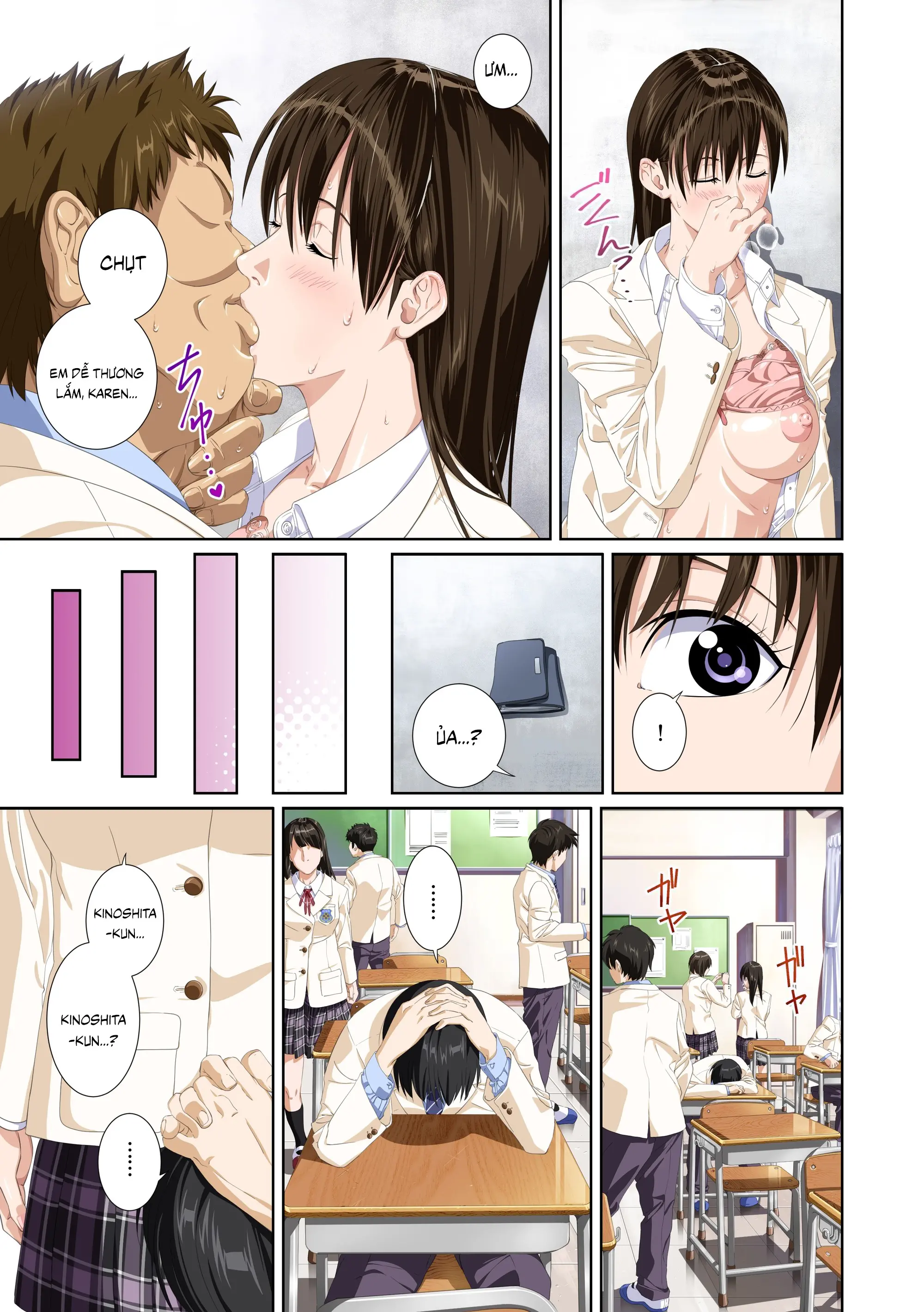 Koibito ja... Nai. Seto Karen Hen - Full trang 92