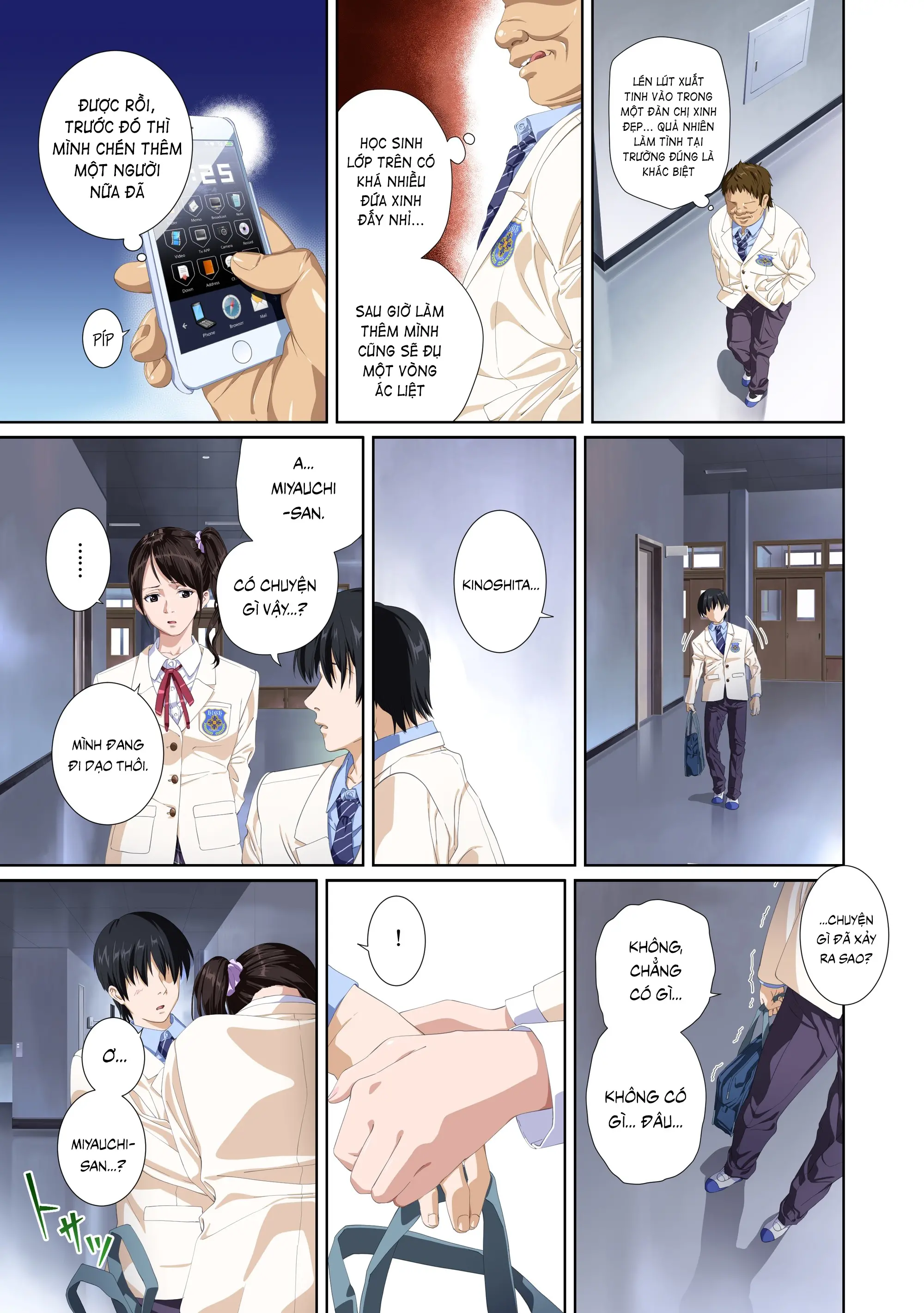 Koibito ja... Nai. Seto Karen Hen - Full trang 94