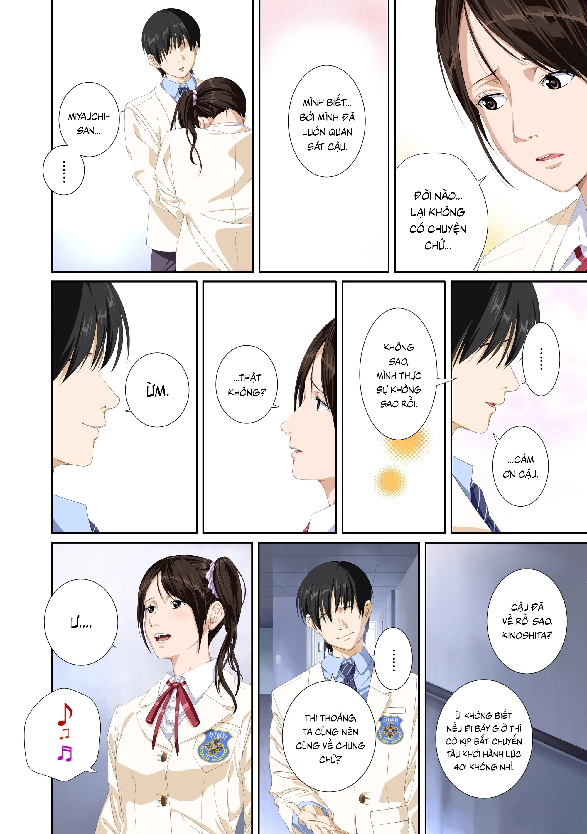 Koibito ja... Nai. Seto Karen Hen - Full trang 95