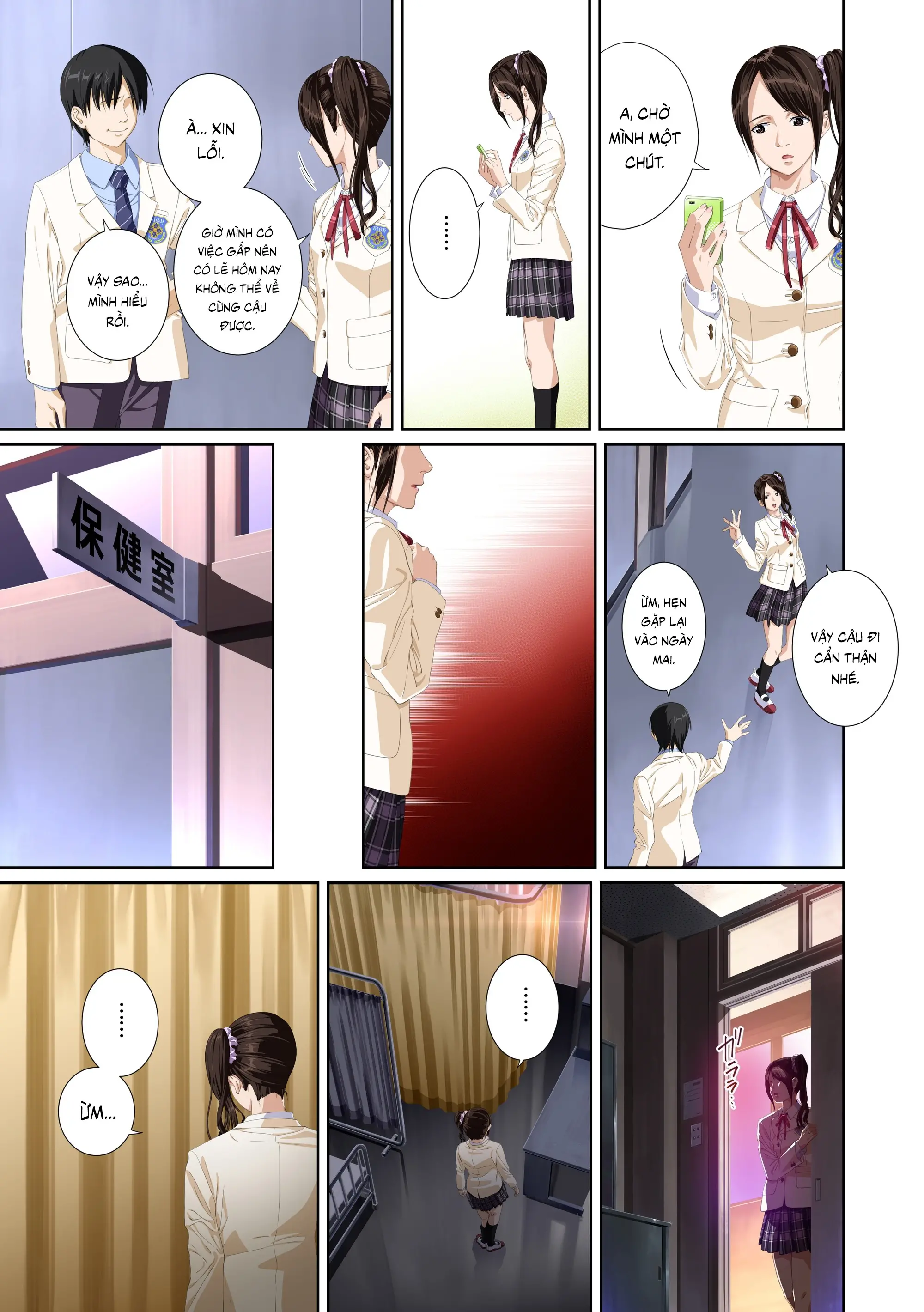Koibito ja... Nai. Seto Karen Hen - Full trang 96