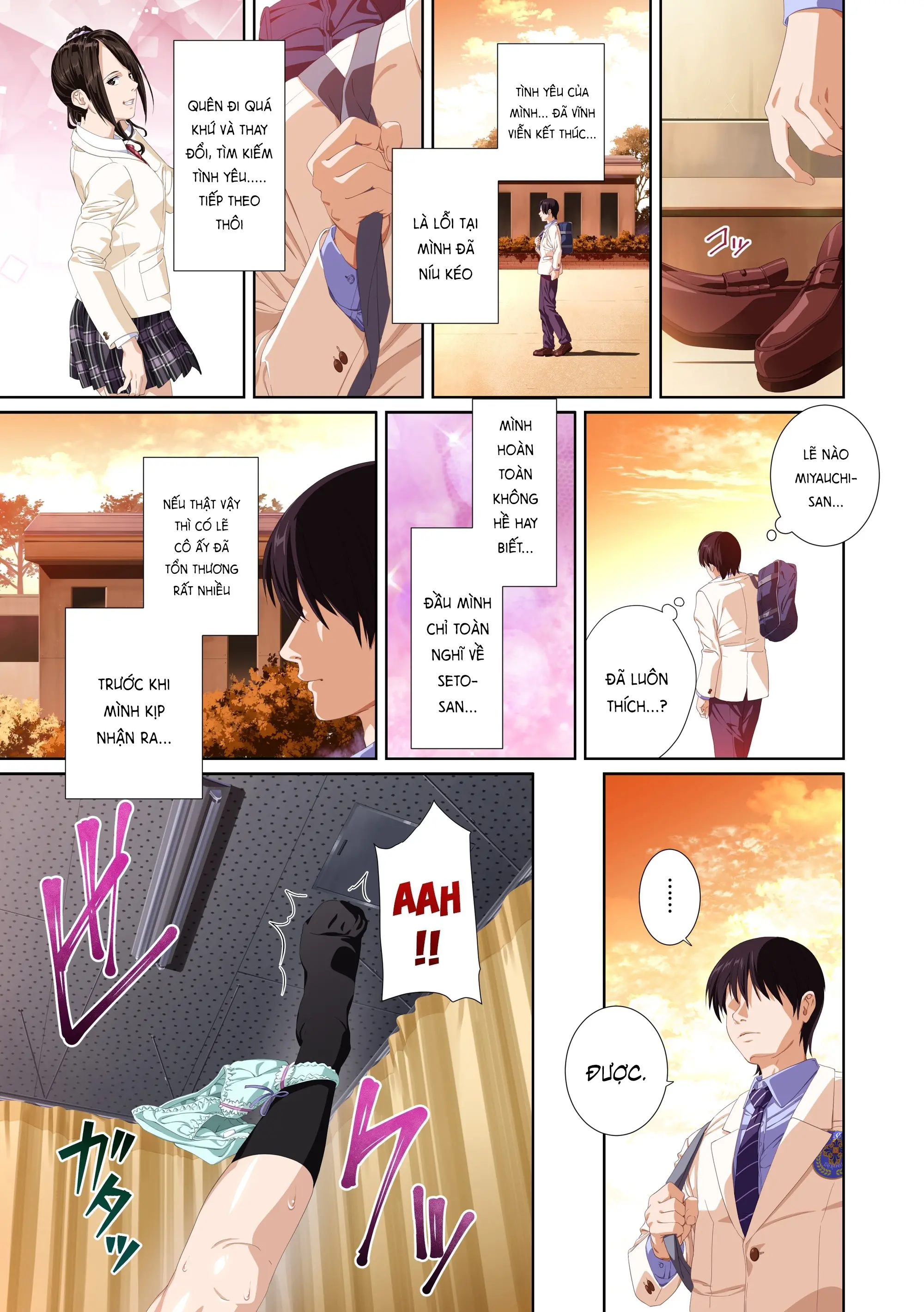 Koibito ja... Nai. Seto Karen Hen - Full trang 98