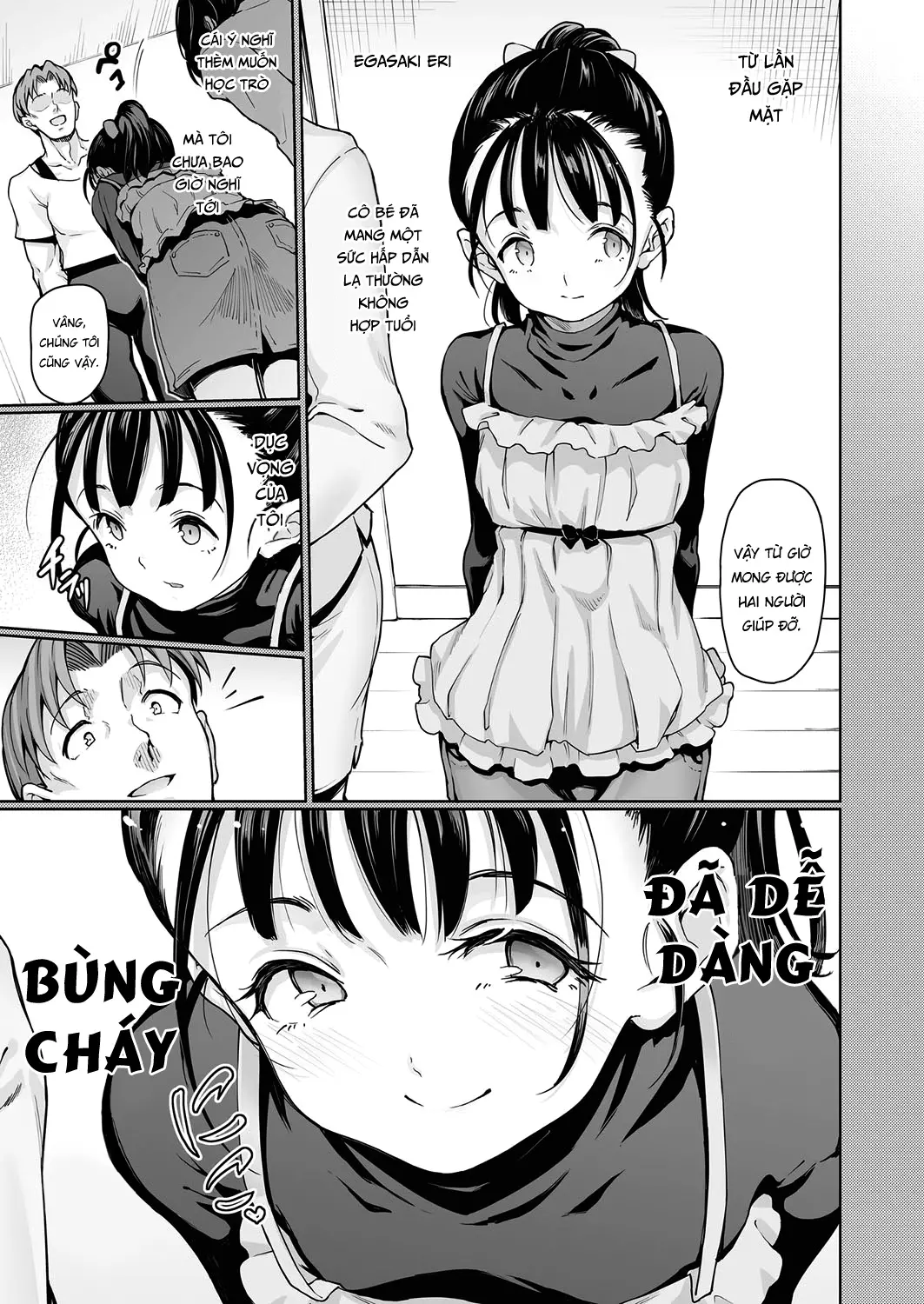 Wakamono to Shi - Full trang 3