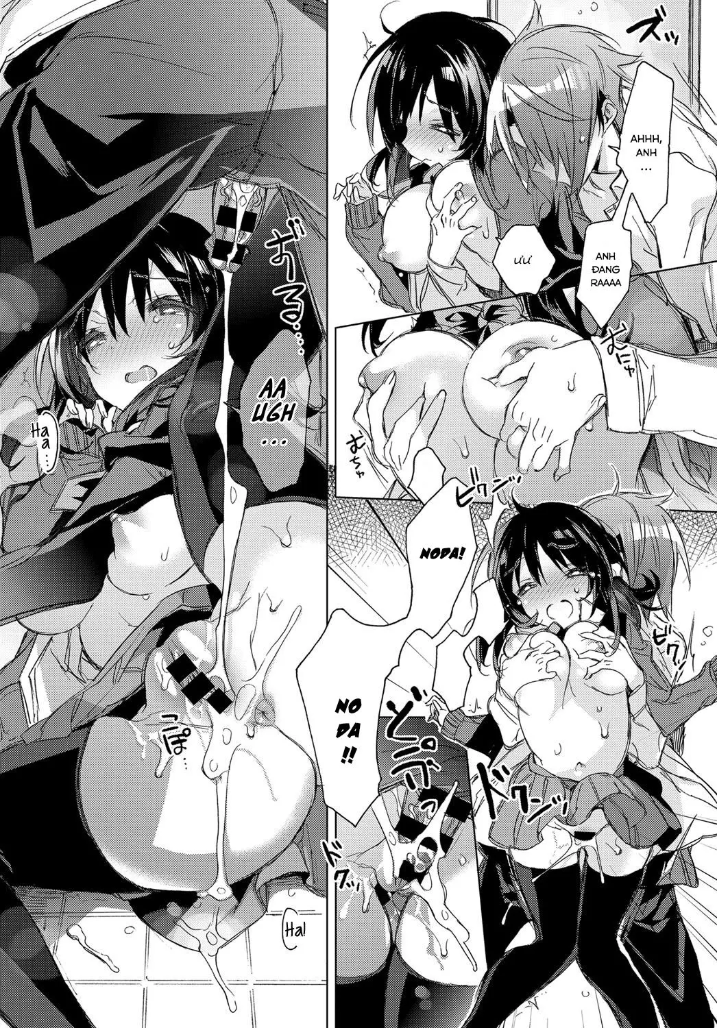 Koi no Souguu - Full trang 10