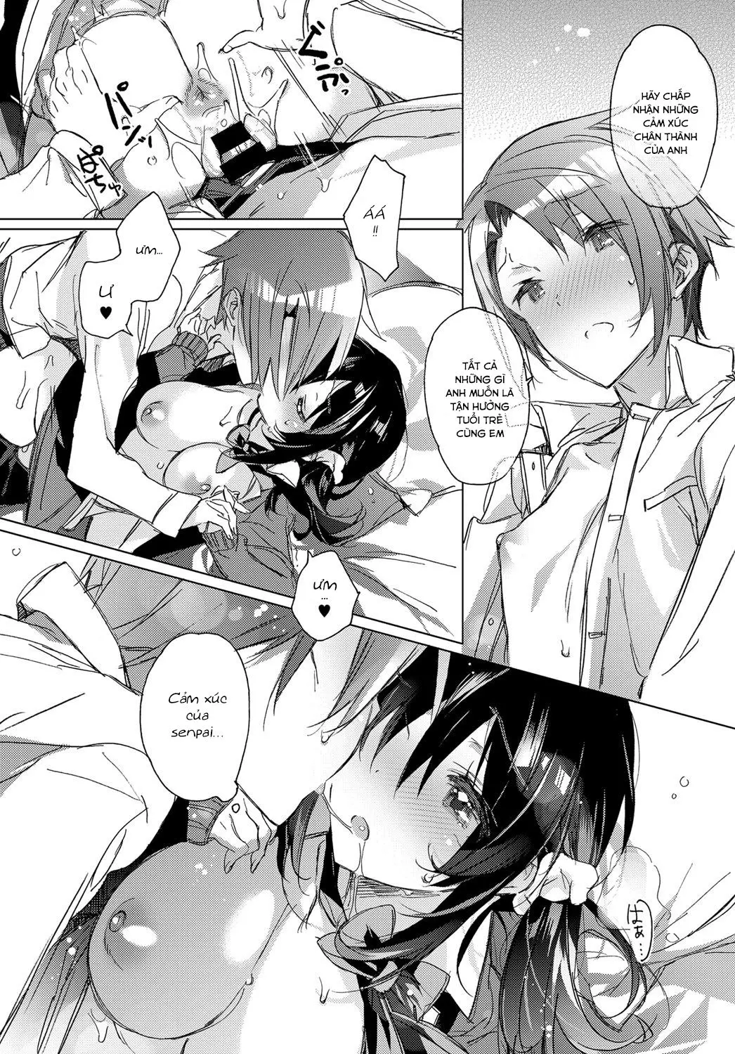 Koi no Souguu - Full trang 14