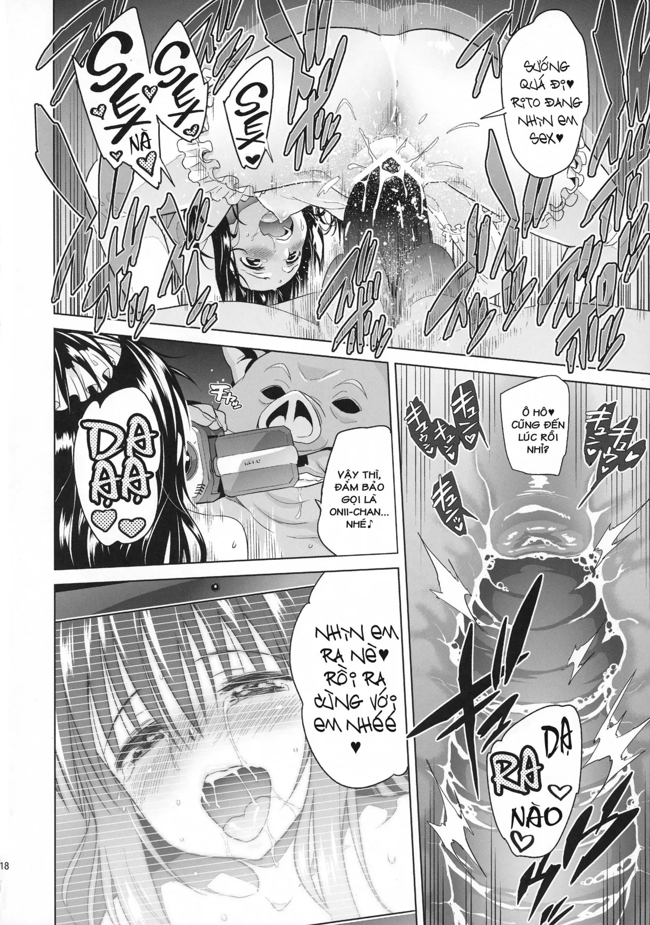 harem end - Full trang 17