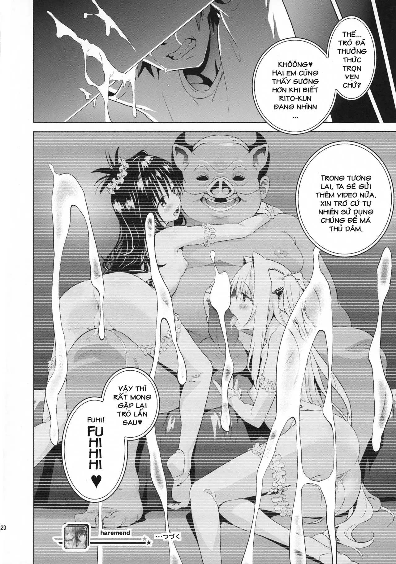 harem end - Full trang 19
