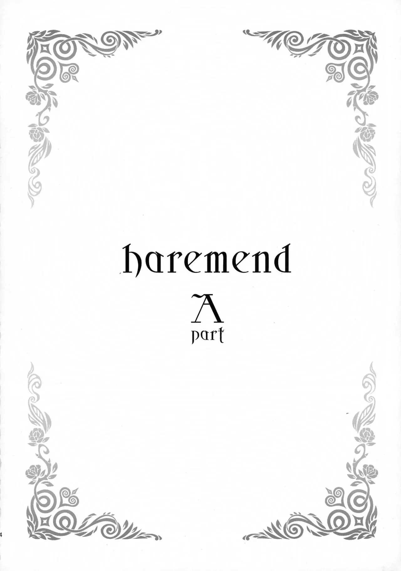 harem end - Full trang 3