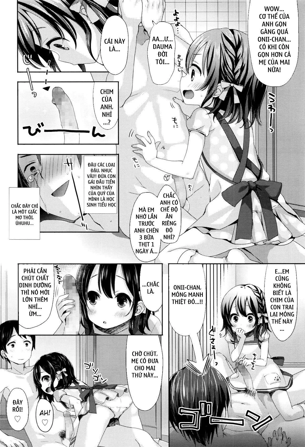 Kayoizuma Mai-chan | Commuter-Wife Mai-chan - Full trang 4