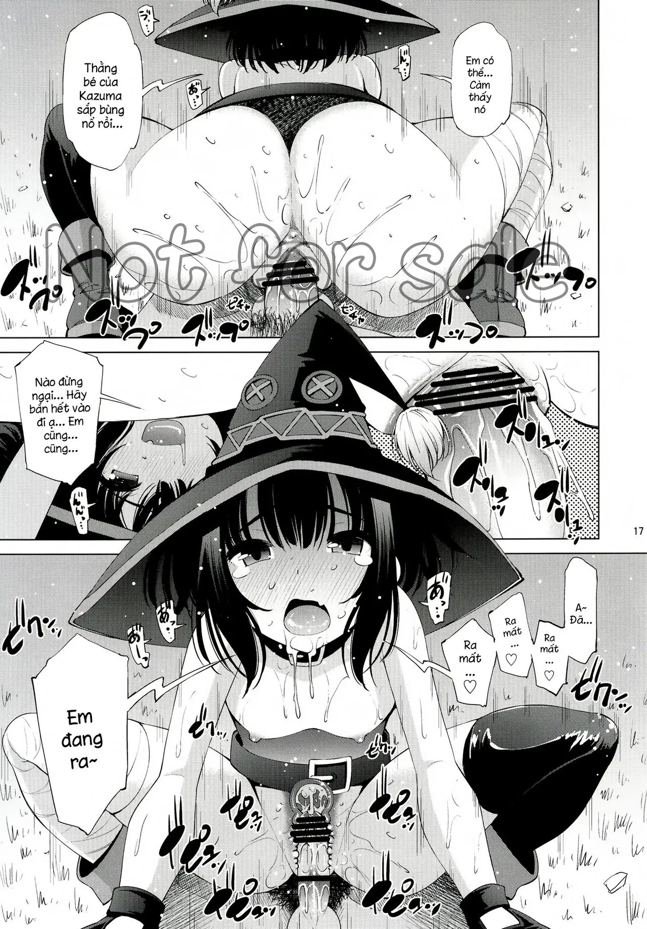 Kono Iyarashii Ekitai wa Nan desu ka? - Full trang 16