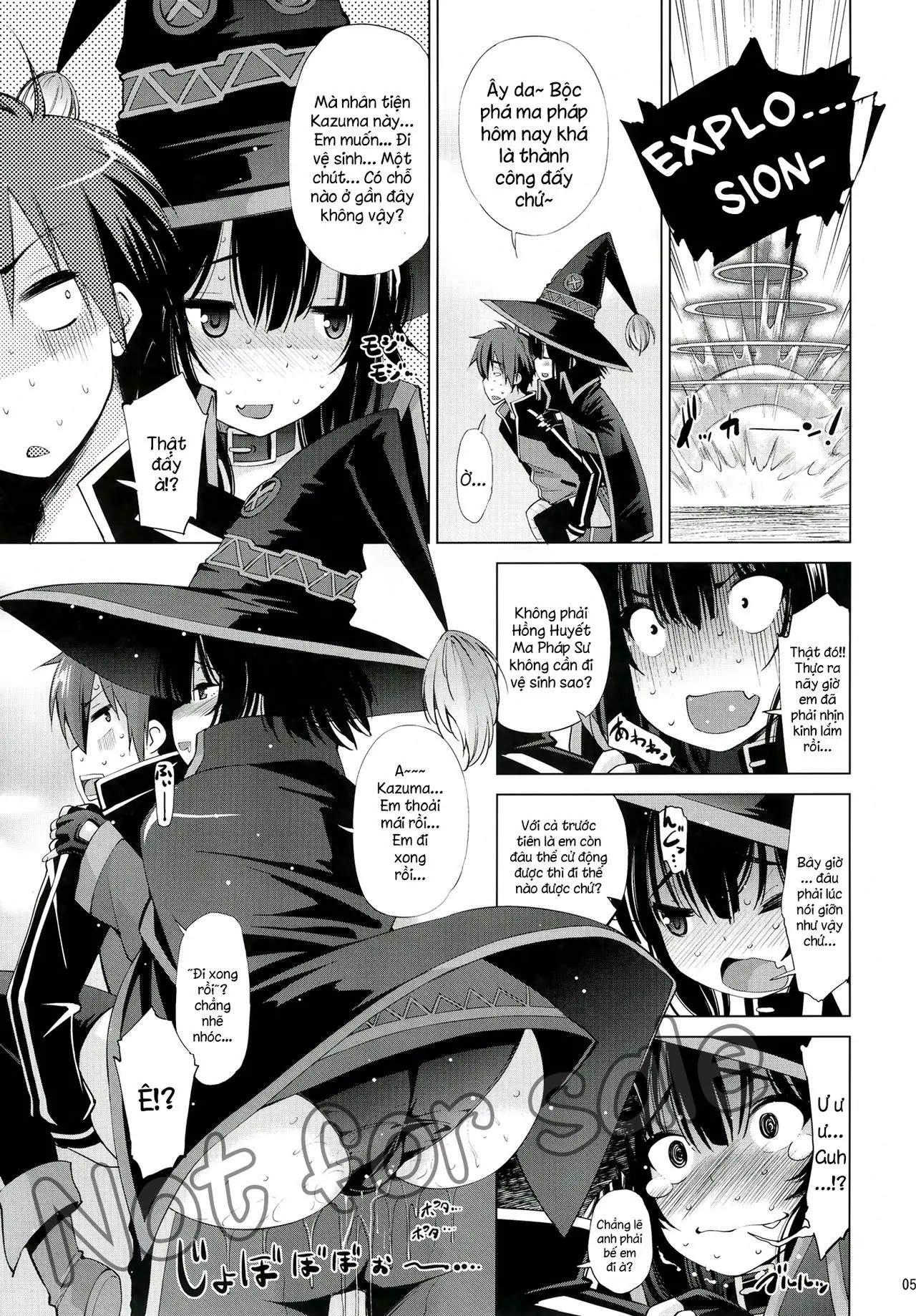 Kono Iyarashii Ekitai wa Nan desu ka? - Full trang 4