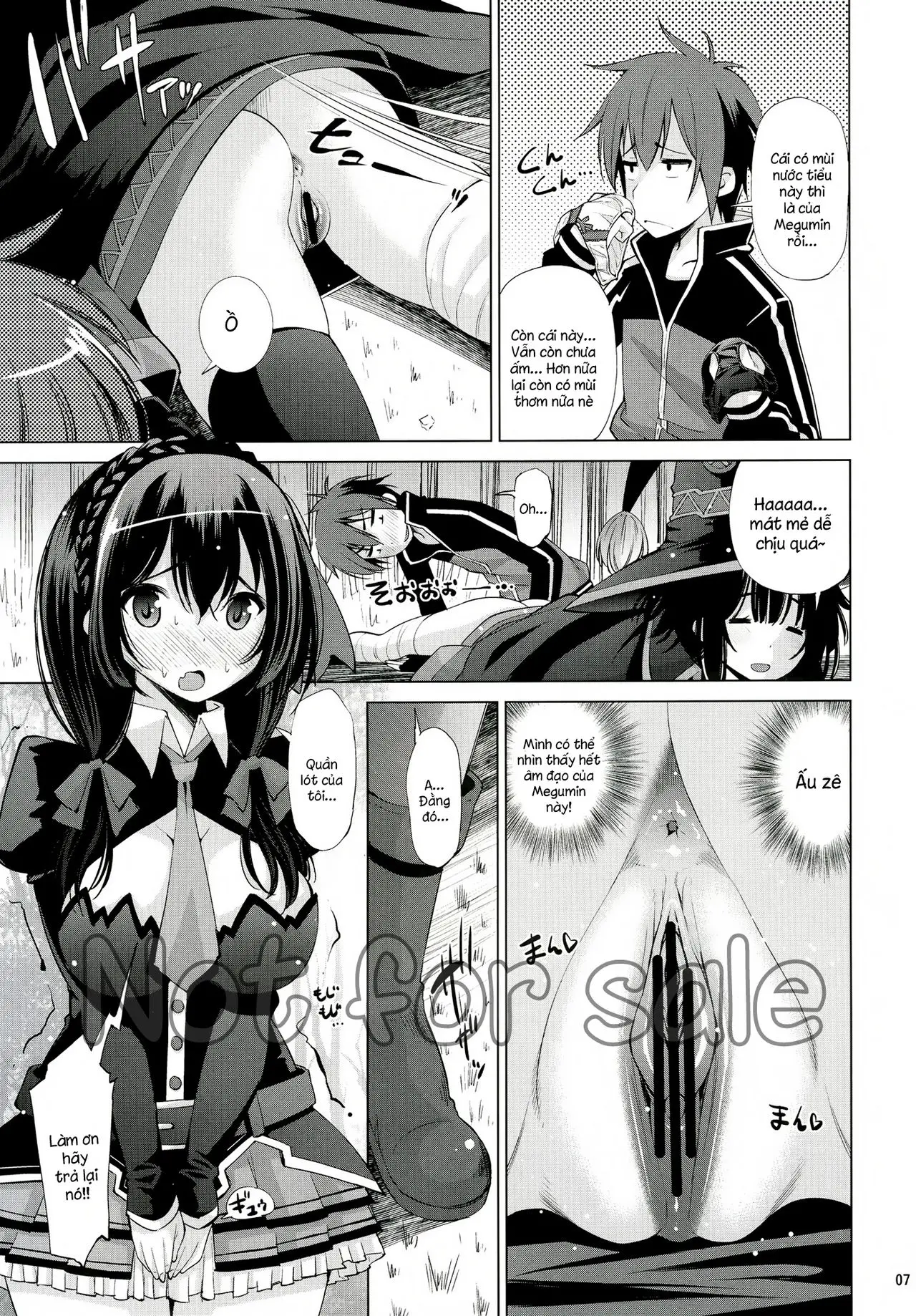 Kono Iyarashii Ekitai wa Nan desu ka? - Full trang 6