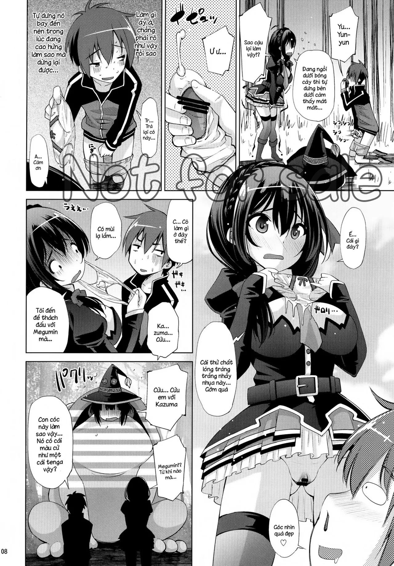 Kono Iyarashii Ekitai wa Nan desu ka? - Full trang 7