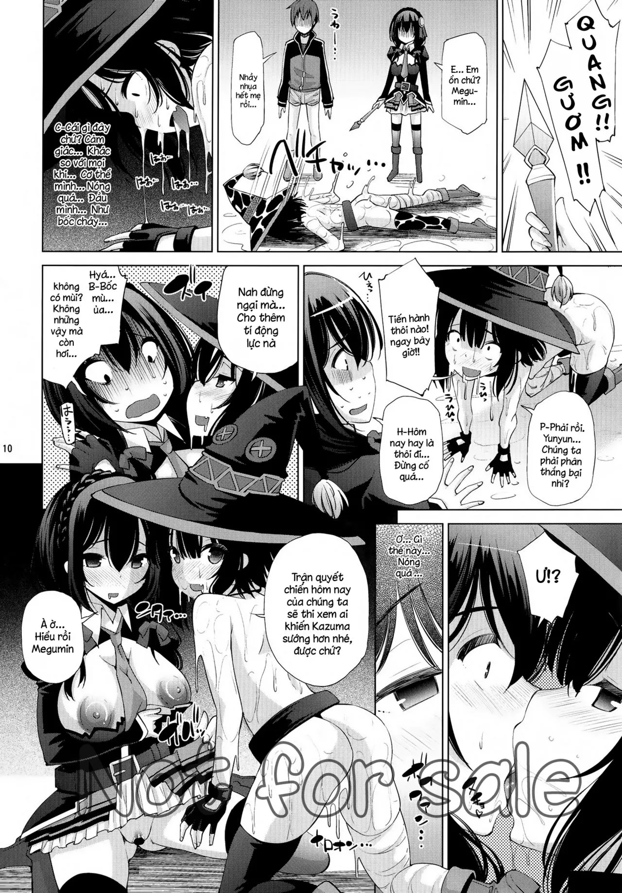 Kono Iyarashii Ekitai wa Nan desu ka? - Full trang 9