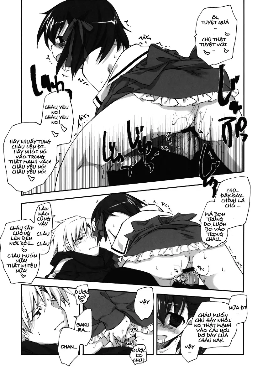 Sakura Chire - Full trang 16