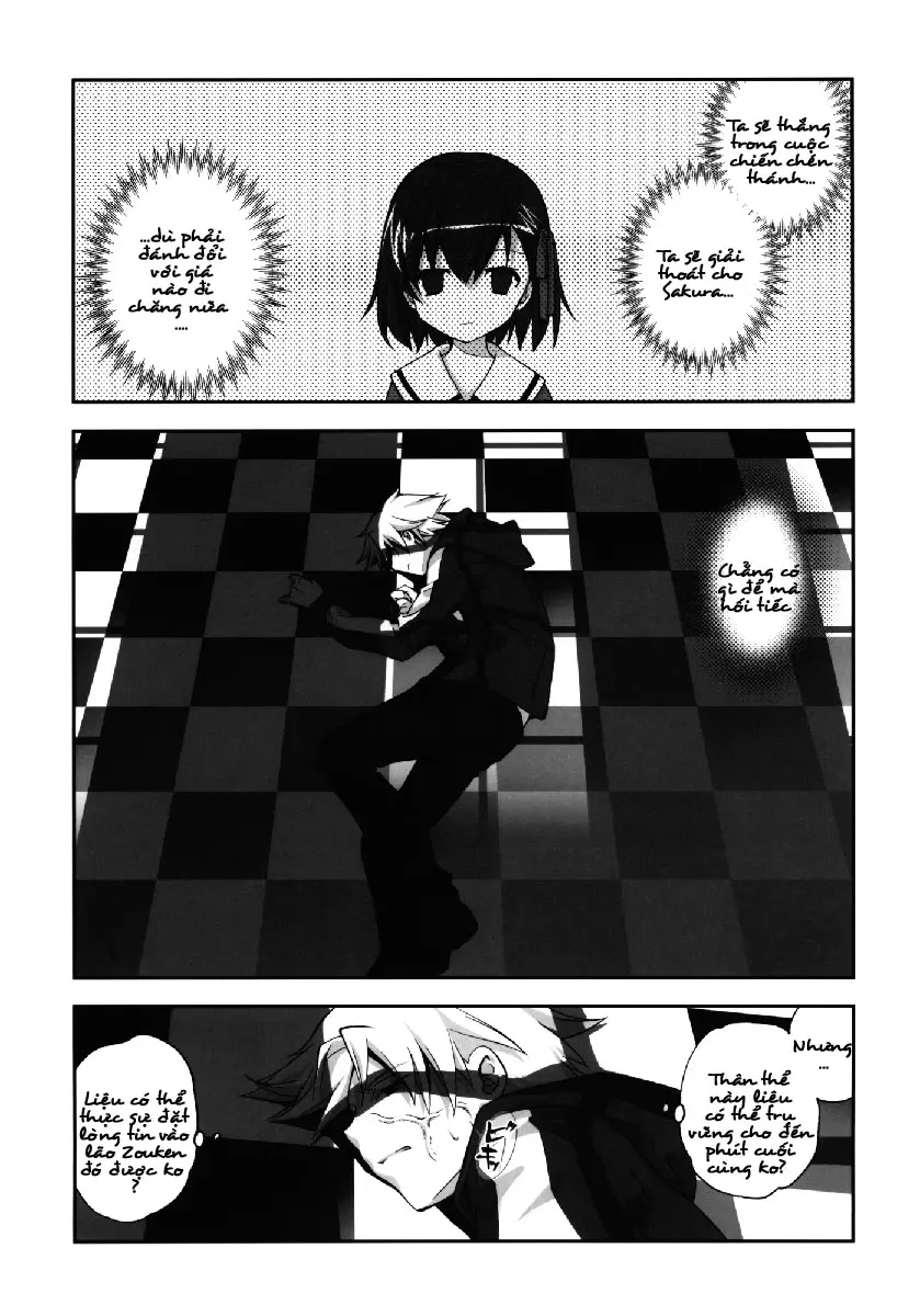 Sakura Chire - Full trang 4