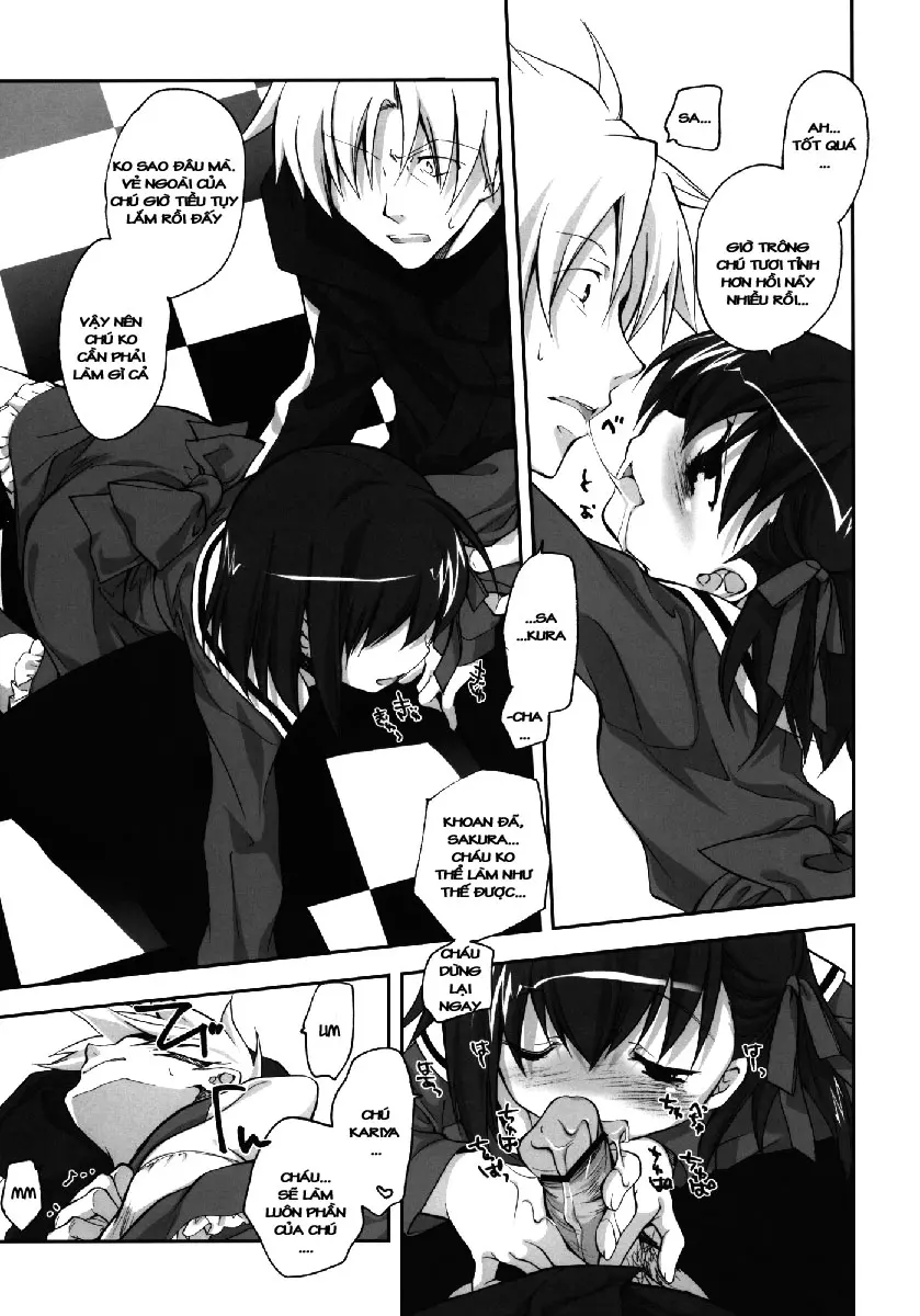 Sakura Chire - Full trang 8