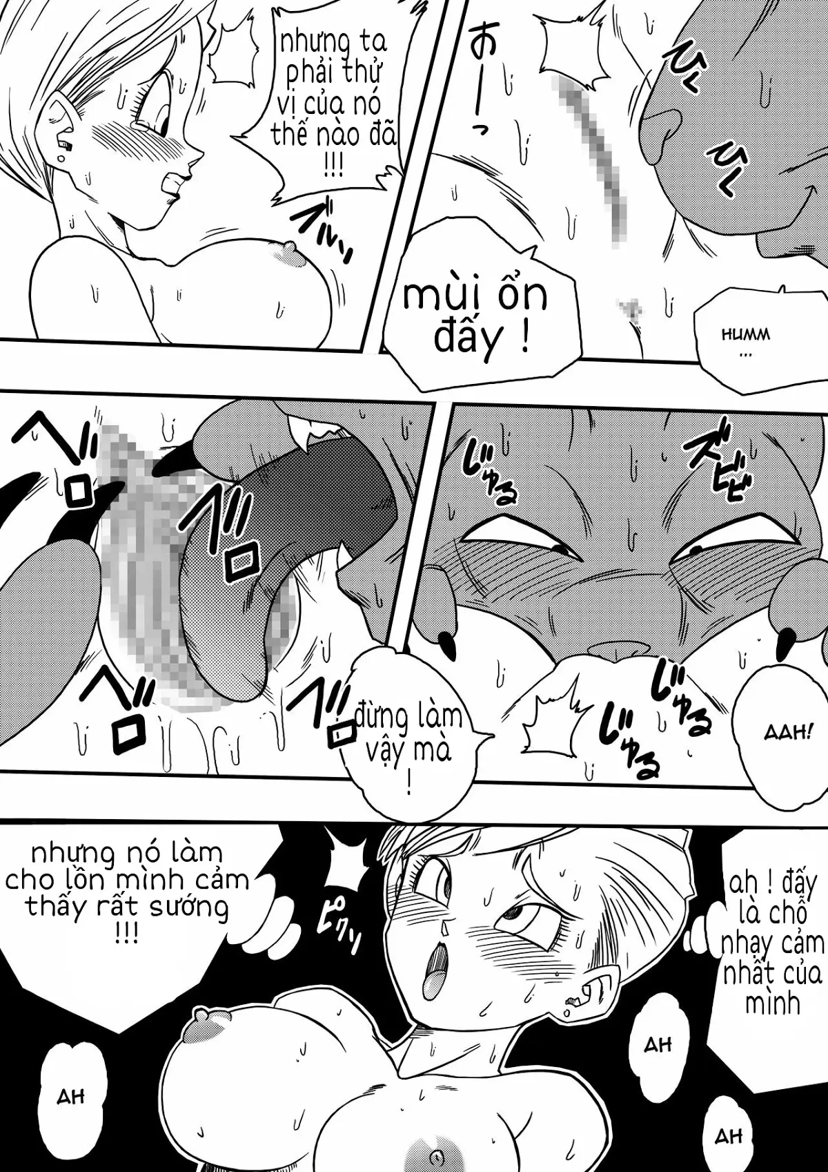 Bulma ga Chikyuu o Sukuu! - Full trang 10