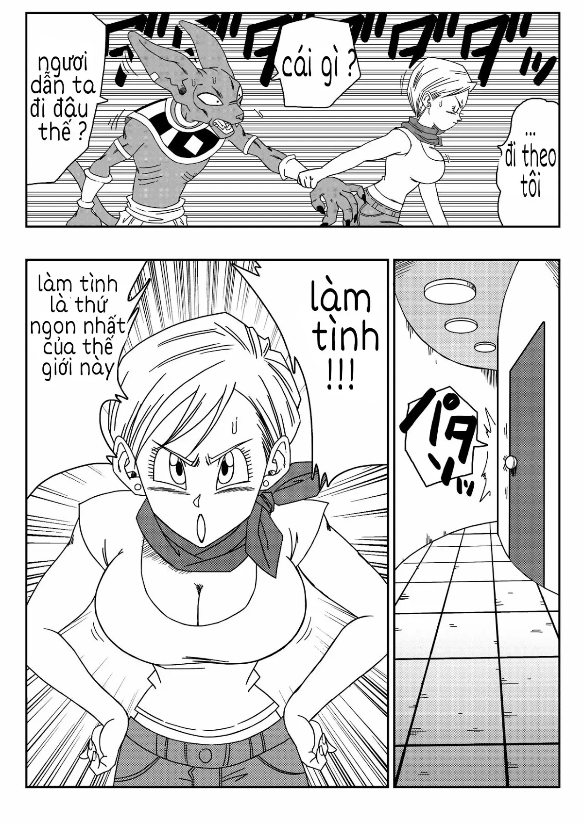 Bulma ga Chikyuu o Sukuu! - Full trang 3
