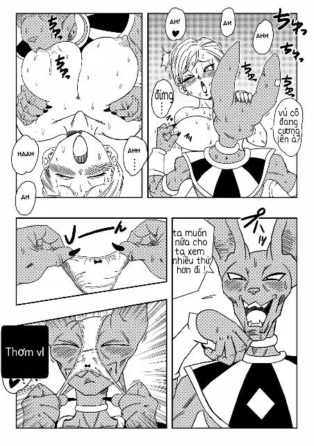 Bulma ga Chikyuu o Sukuu! - Full trang 8