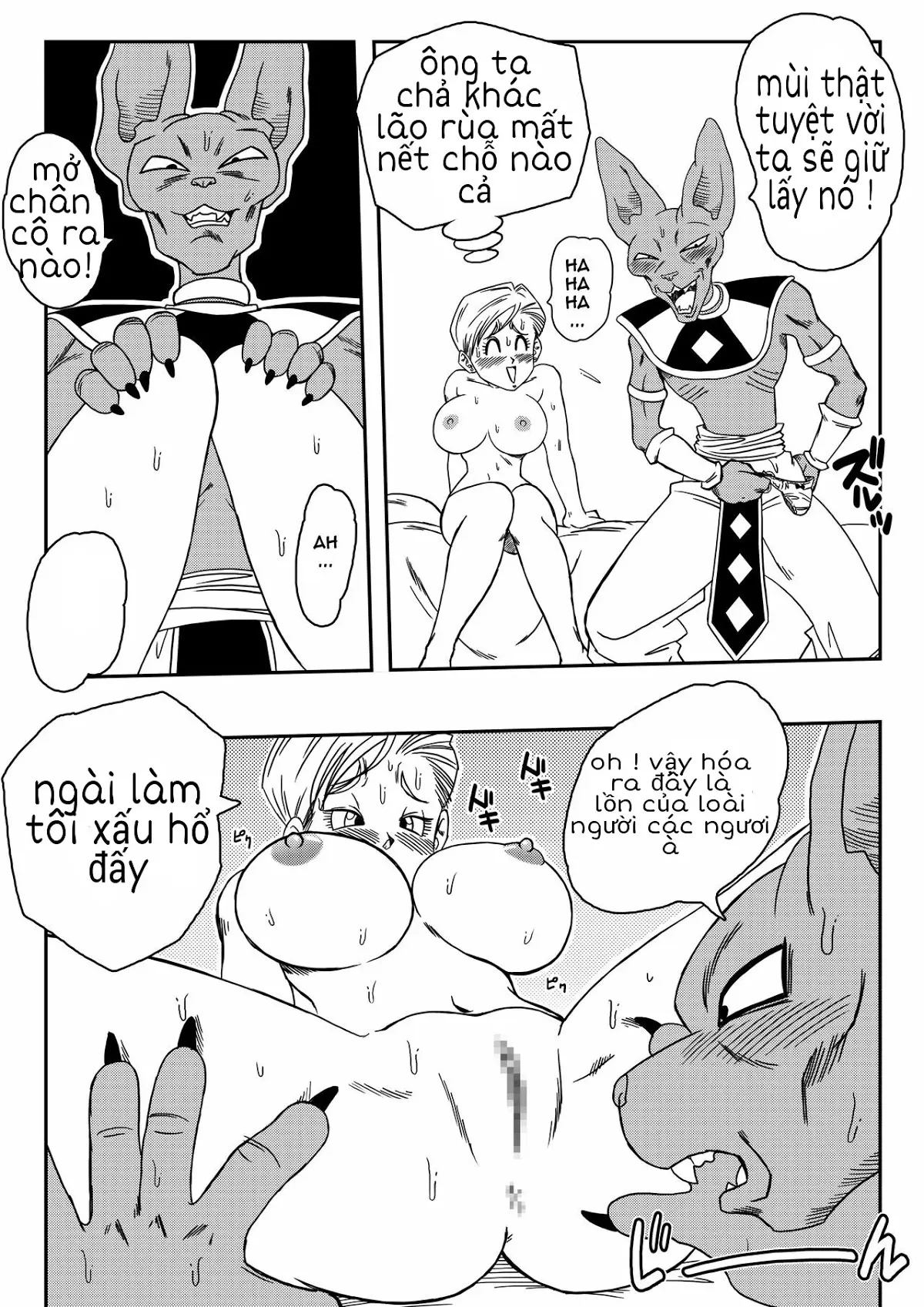 Bulma ga Chikyuu o Sukuu! - Full trang 9