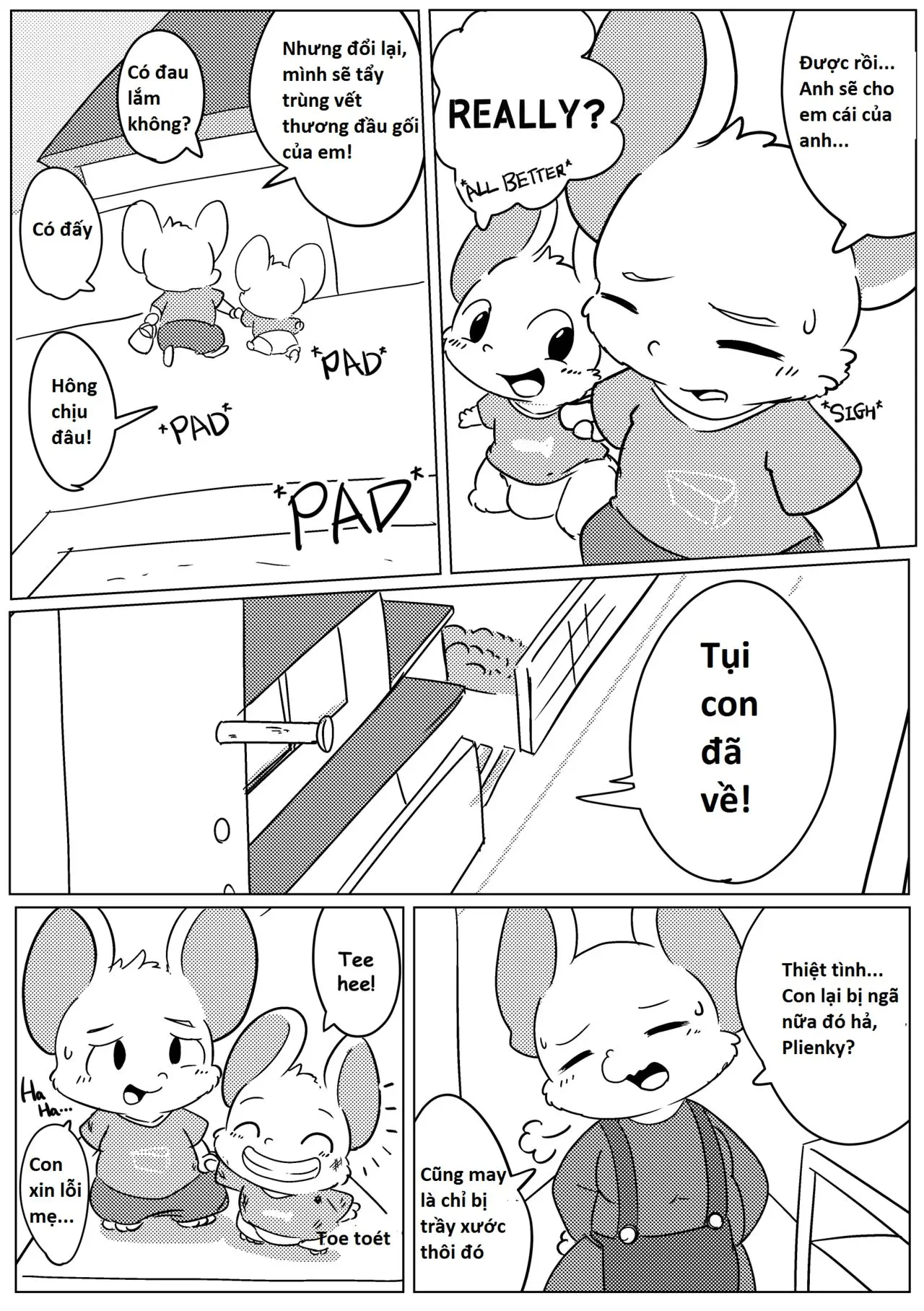 Toaru Nezumi no Kyoudai no Ohanashi | Chuyện anh em nhà chuột - Full trang 5