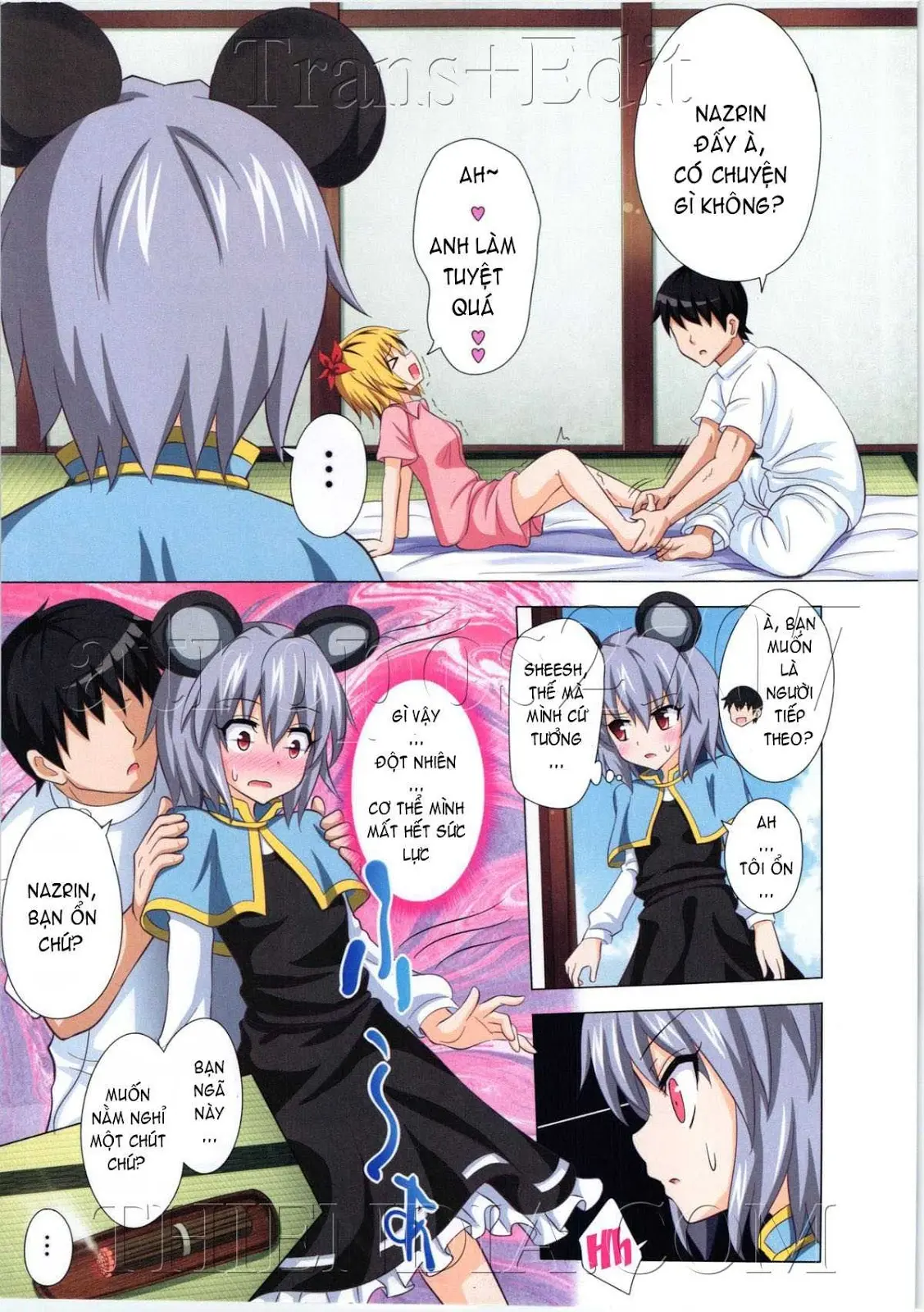 Gensoukyou Rakuenka Keikaku 13 | Gensoukyou Paradise Plan 13 - Full trang 12