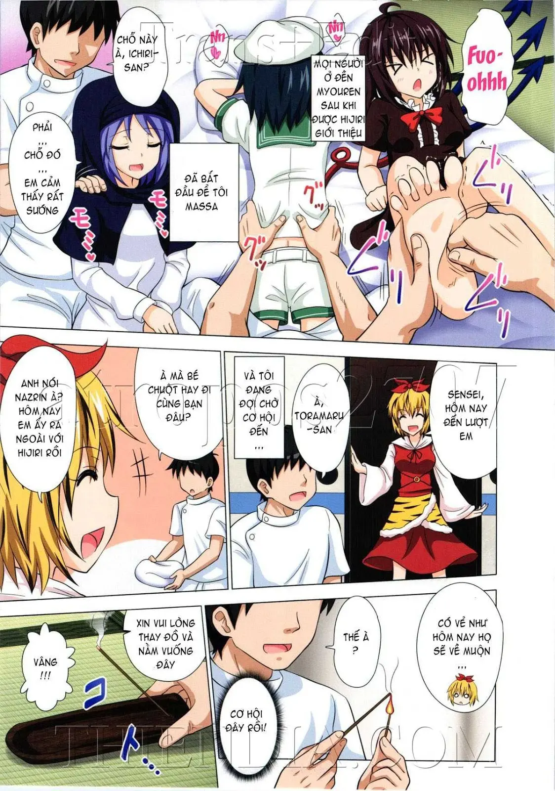 Gensoukyou Rakuenka Keikaku 13 | Gensoukyou Paradise Plan 13 - Full trang 6