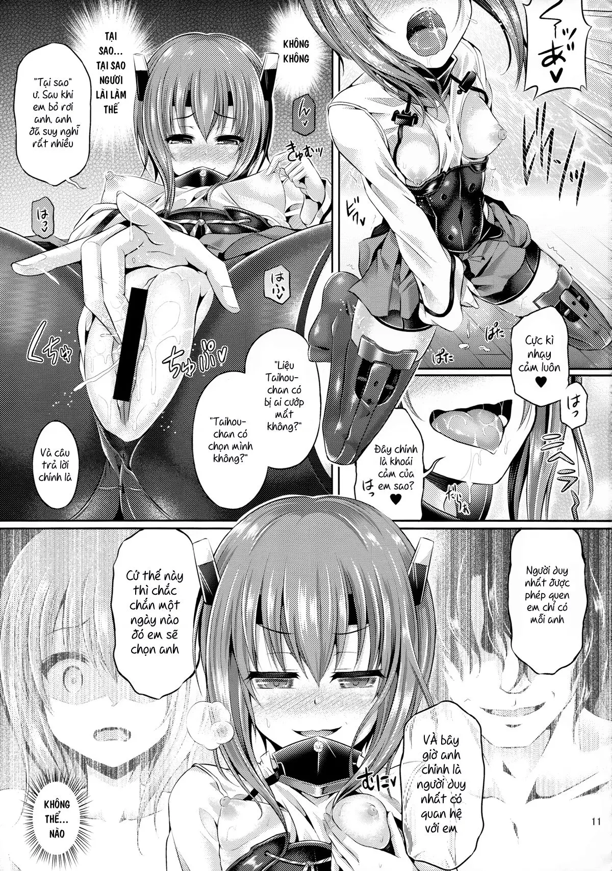 KawaColle Darkness Act. Taihou - Full trang 12