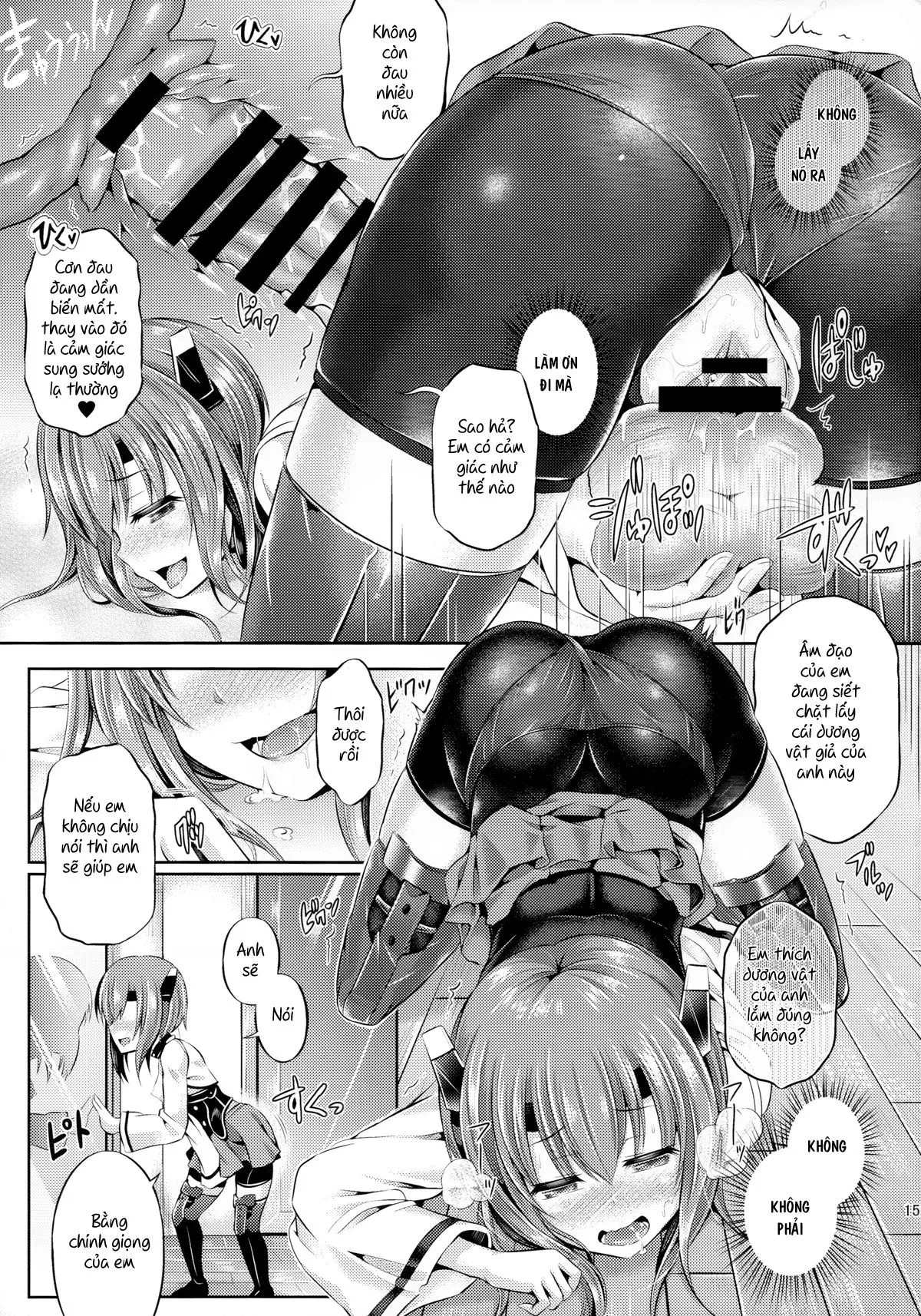 KawaColle Darkness Act. Taihou - Full trang 16