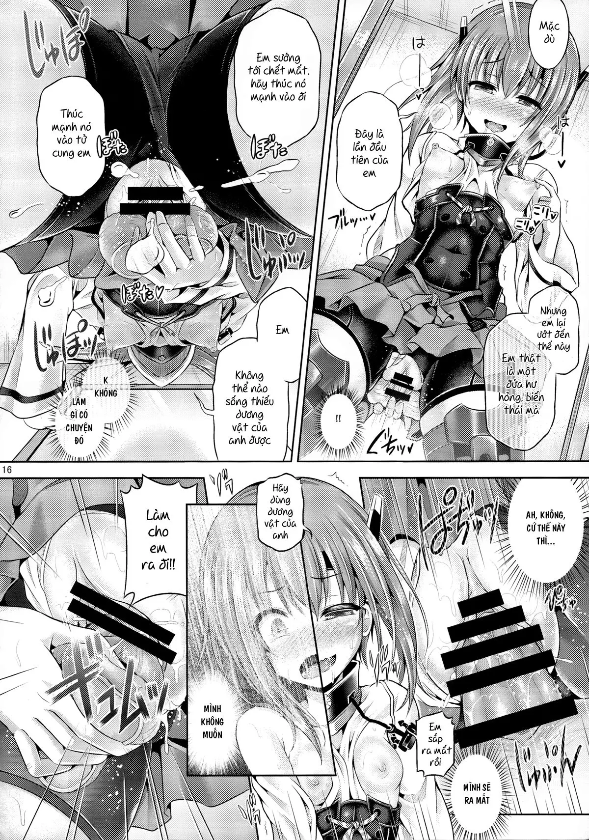 KawaColle Darkness Act. Taihou - Full trang 17