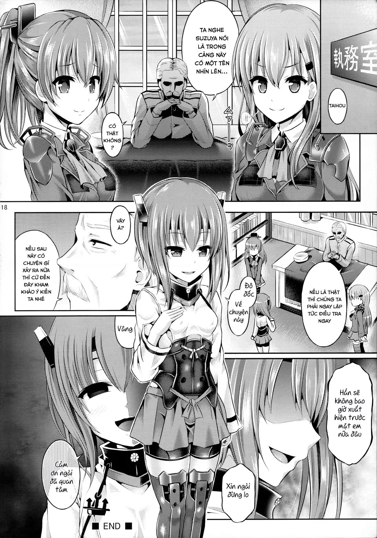 KawaColle Darkness Act. Taihou - Full trang 19