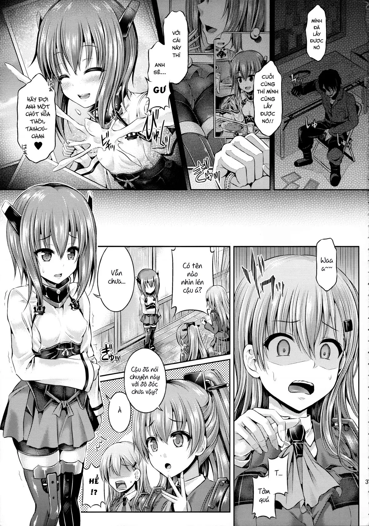 KawaColle Darkness Act. Taihou - Full trang 4