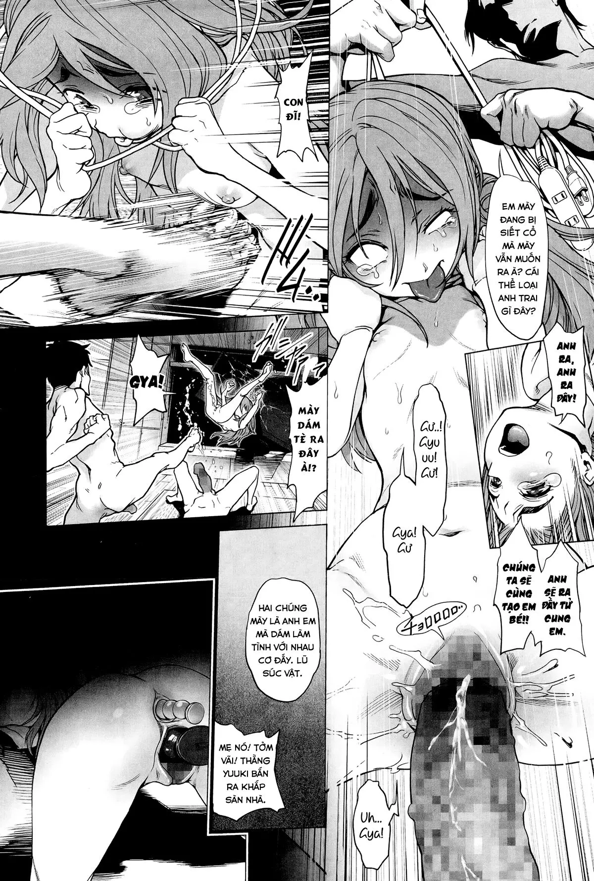 Higyaku Inu Kyoudai - Full trang 13