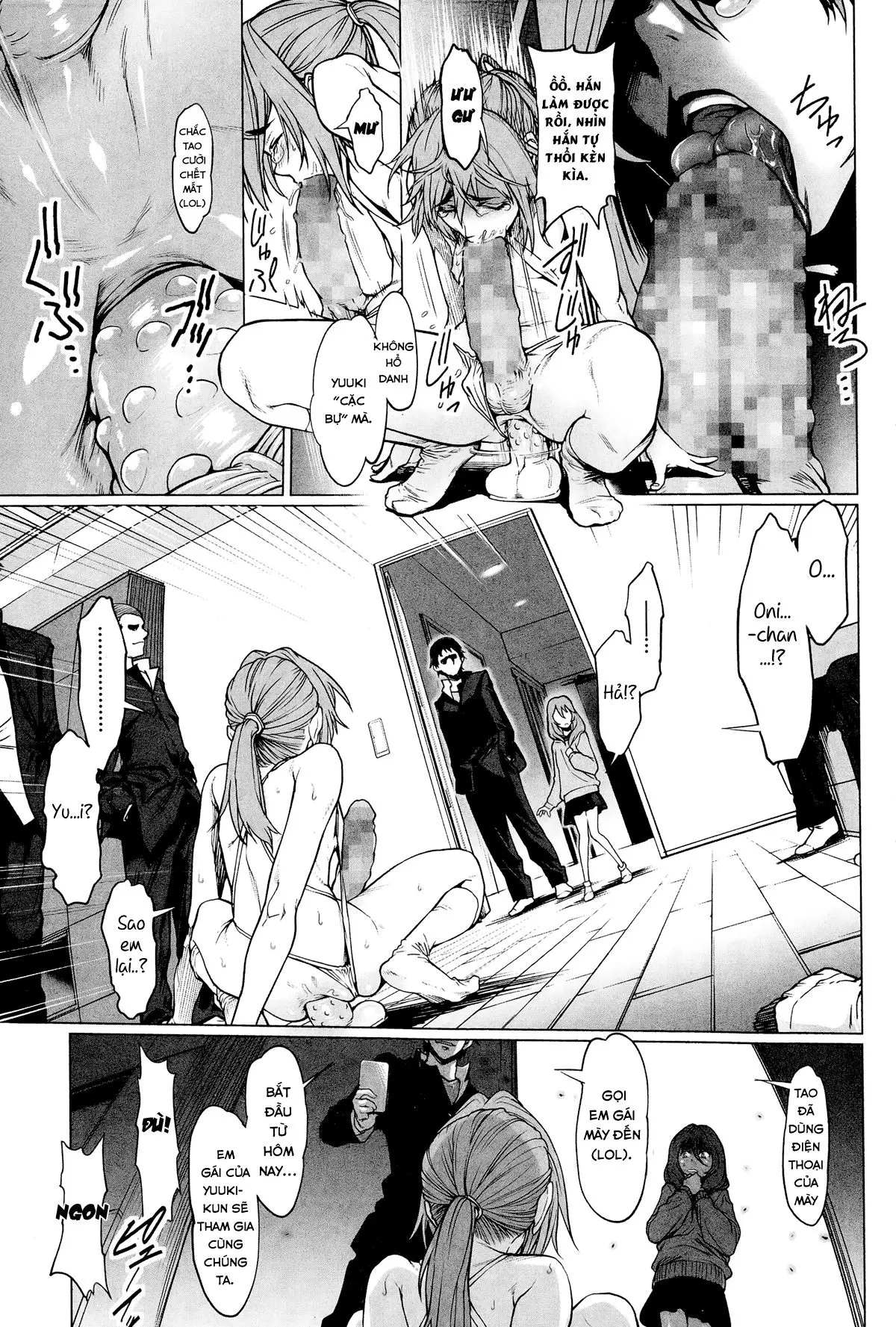 Higyaku Inu Kyoudai - Full trang 3