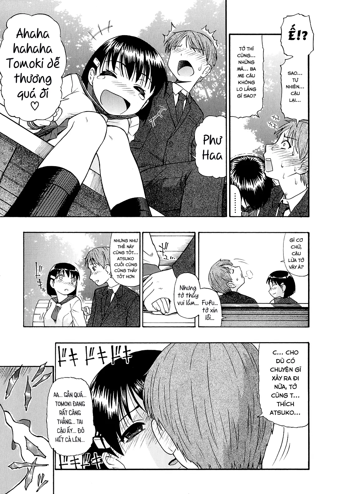 Bitoku no Fukou - Full trang 10