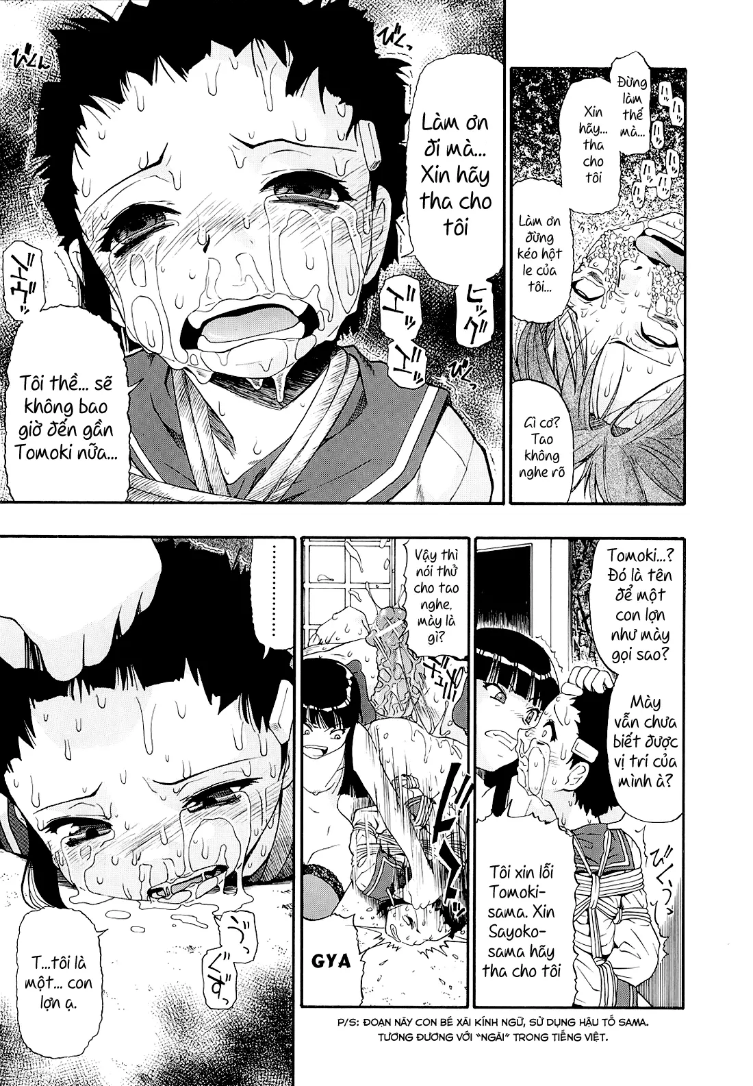 Bitoku no Fukou - Full trang 28