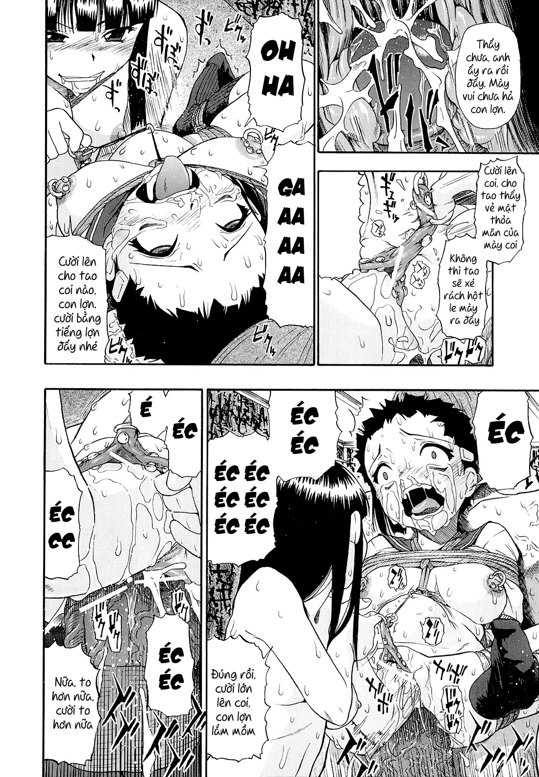 Bitoku no Fukou - Full trang 37