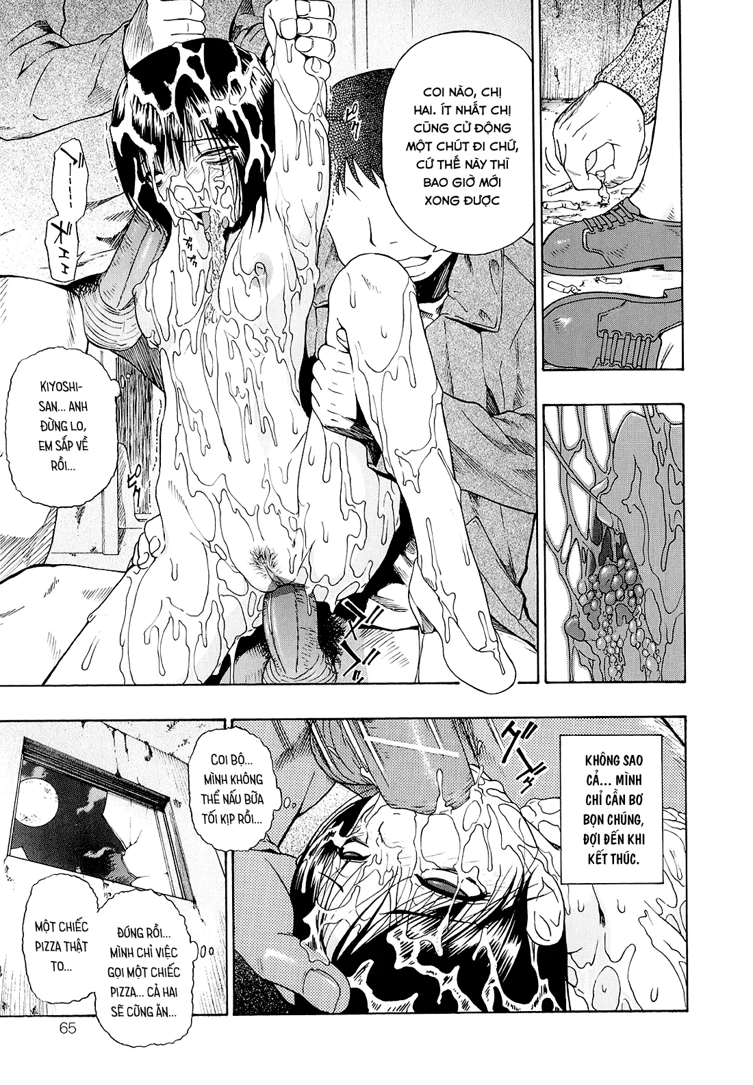 Bitoku no Fukou - Full trang 66