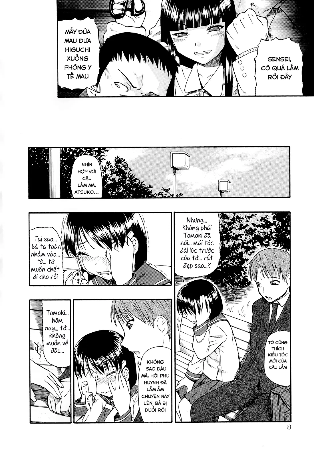 Bitoku no Fukou - Full trang 9