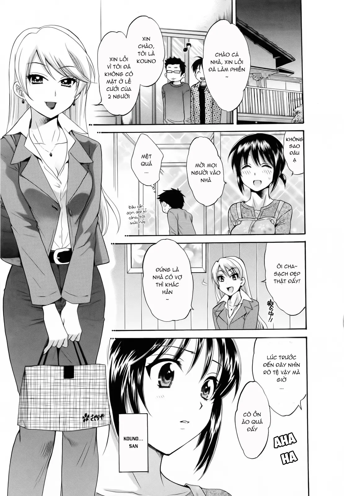 Tsubomi na Okusan - Full trang 113
