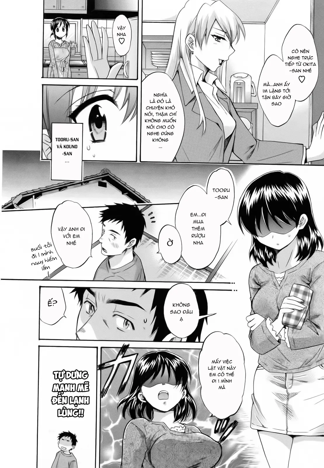 Tsubomi na Okusan - Full trang 116