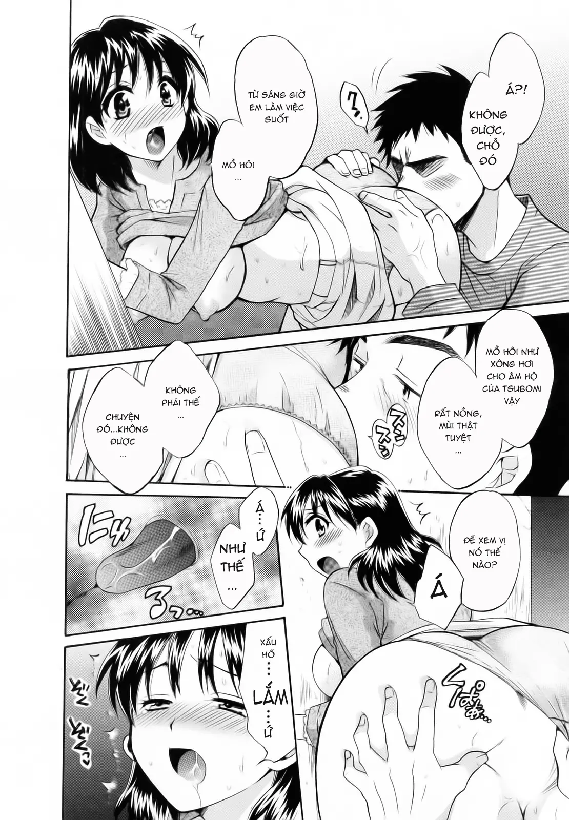 Tsubomi na Okusan - Full trang 122