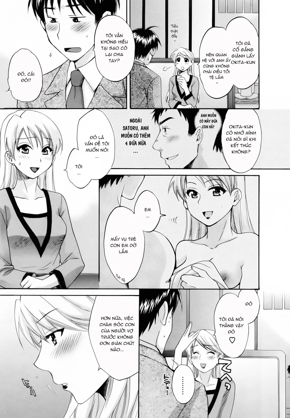 Tsubomi na Okusan - Full trang 135