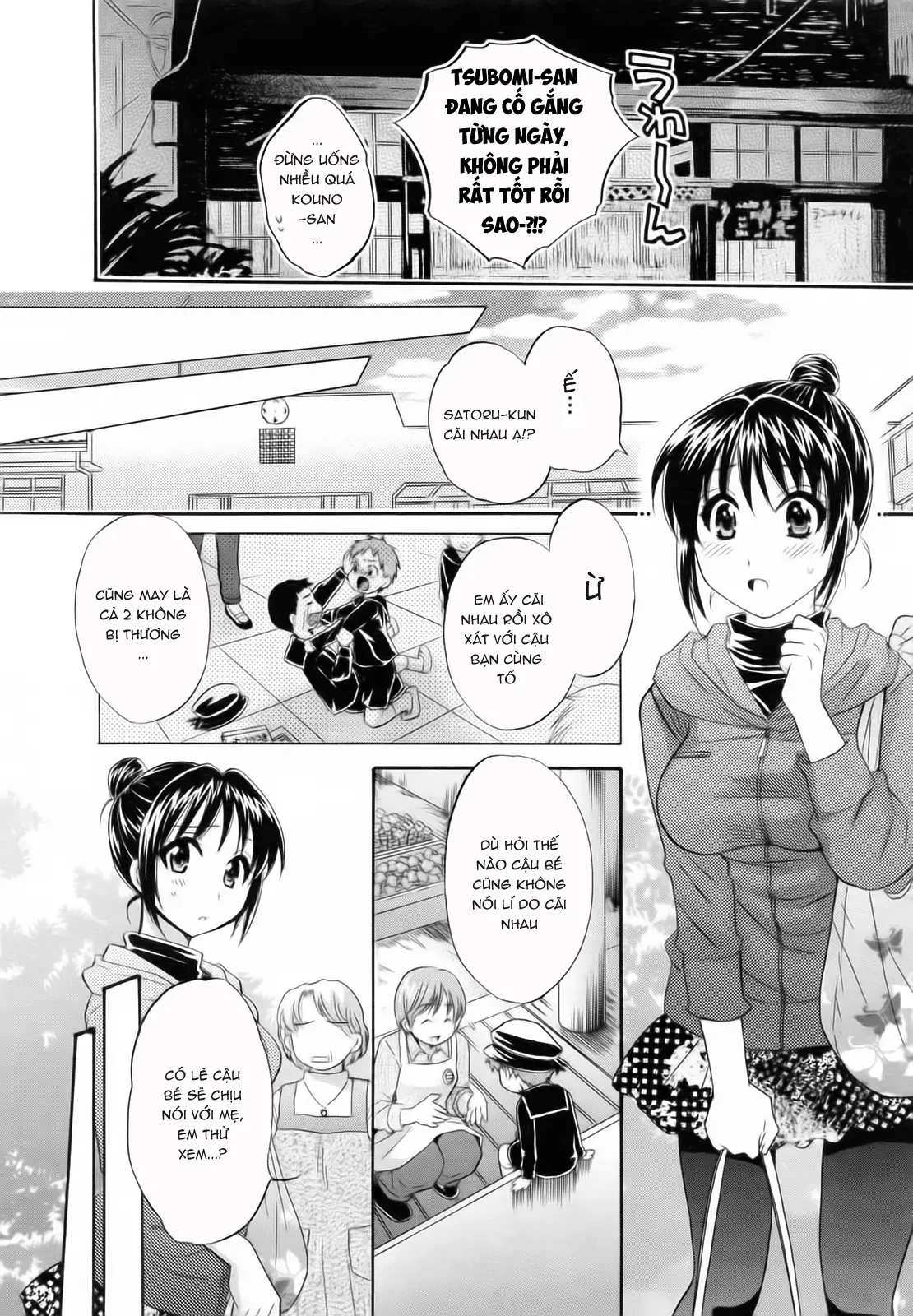 Tsubomi na Okusan - Full trang 136