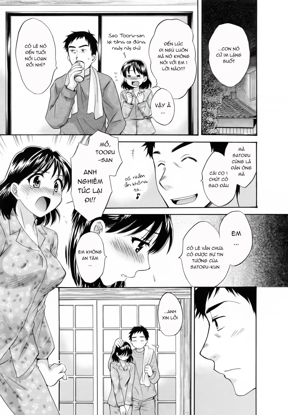 Tsubomi na Okusan - Full trang 137