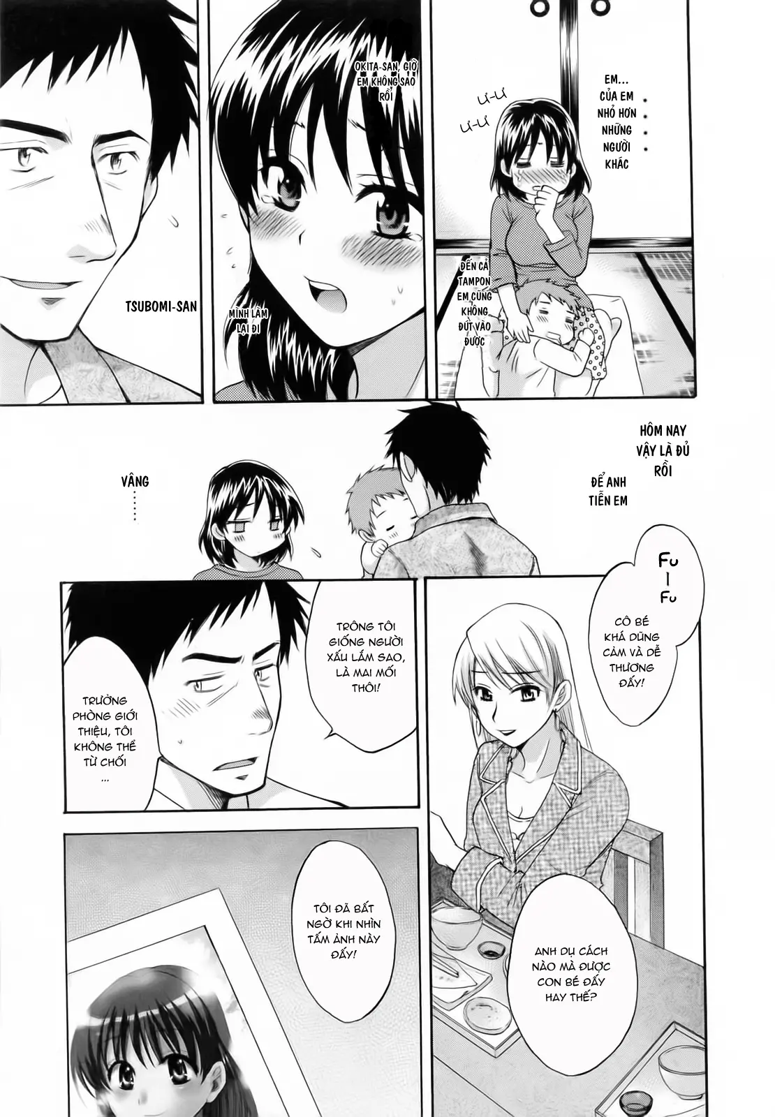 Tsubomi na Okusan - Full trang 15