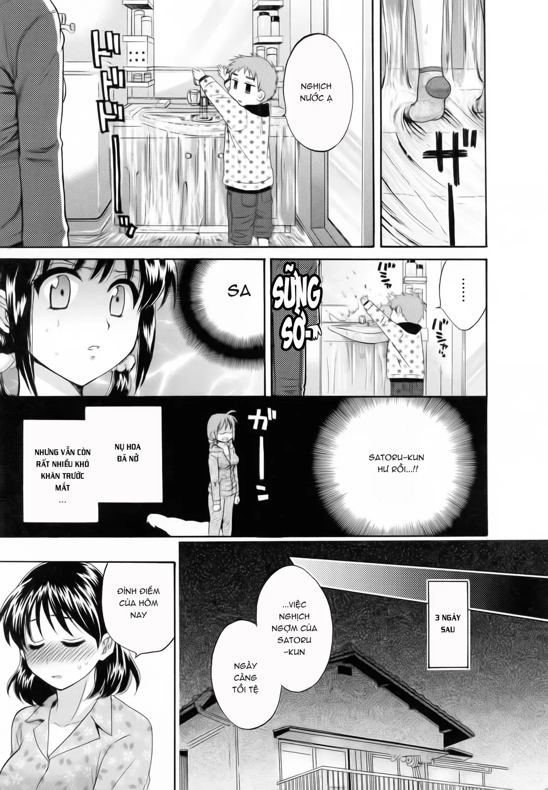 Tsubomi na Okusan - Full trang 155