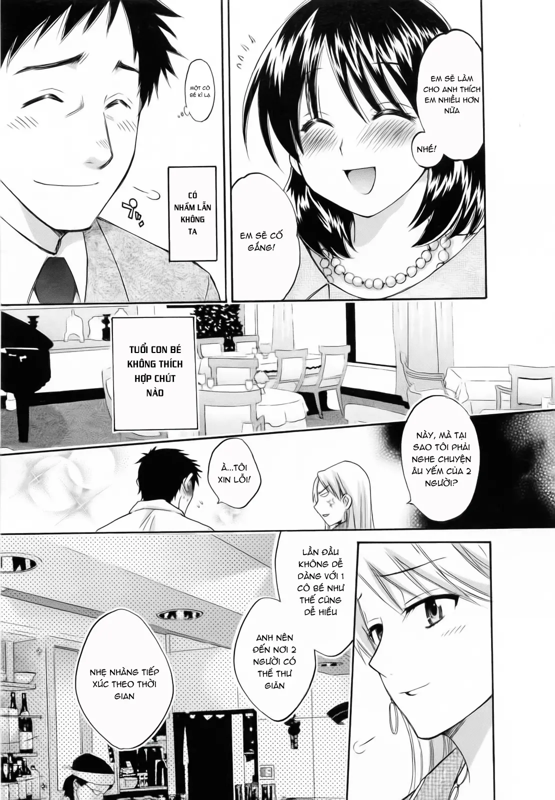 Tsubomi na Okusan - Full trang 17